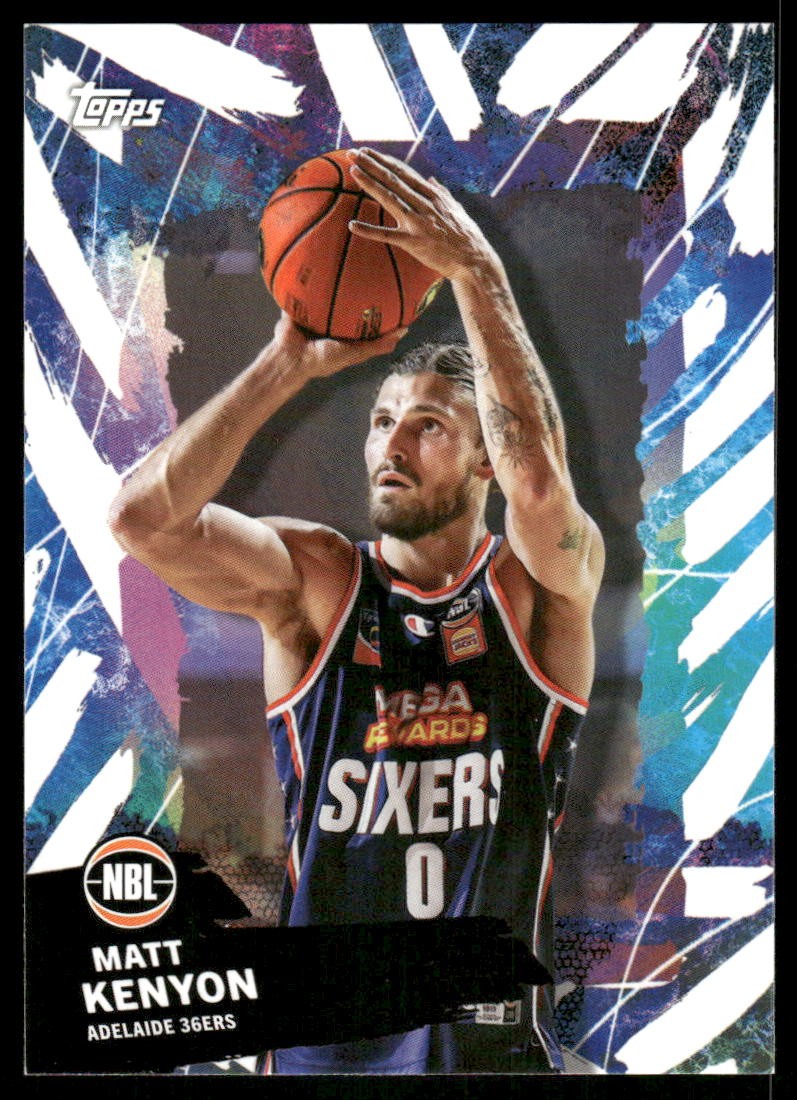 2025-26 Topps NBL #7 Matt Kenyon - BSK