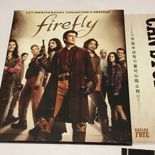 Firefly Complete Series 15th Anniversary (Blu-ray, 2017) With Poster & Cards - Picture 6 of 6