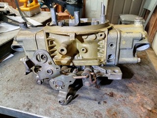 Holley Four Barrel Double Pumper Carburetor 172/173