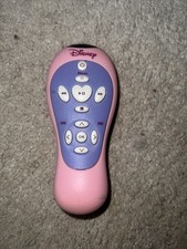 Vintage Disney Princess DVD Player Remote Control CRT Television TV