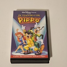 VINTAGE MOVIE FILM DISNEY IN VIAGGIO CON PIPPO