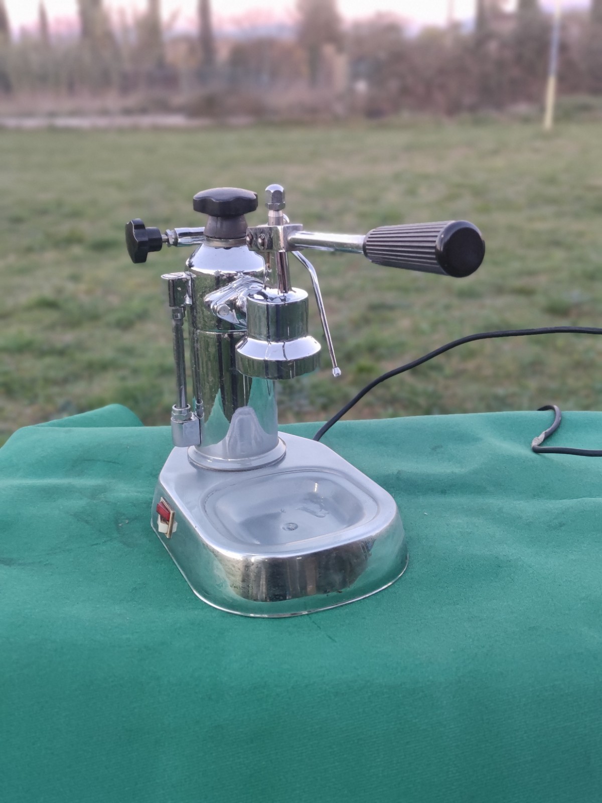 la pavoni Europiccola very rare Expresso Coffee Machine espresso caffe italy