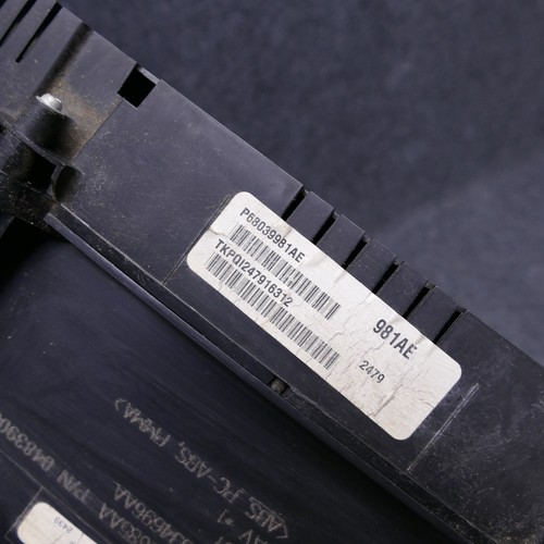 2010 Dodge Dakota 3.7 Automatic Instrument Cluster Gauges Speedo 165K OEM 78542 - Picture 11 of 14