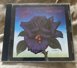 Thin Lizzy Black Rose | eBay