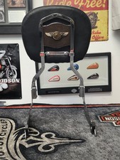 SOFTAIL SPRINGER 06-08 OR CROSS BONE 10-11 Harley-Davidson Sissy Bar/Back Rest