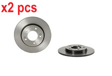 X2 PCS BRAKE DISC 08.D627.11