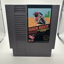 Mach Rider - Nintendo NES Game Cartridge - Authentic - Tested