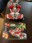 LEGO Star Wars Jedi Defender-Class Cruiser 75025 - Complete No Minifigs