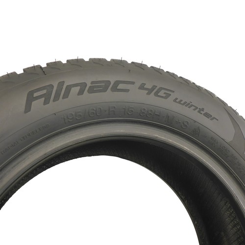 4 x APOLLO 195/60 R15 88H Alnac 4G Winter 2017 Winterreifen 6,5-8mm - Bild 7 von 7