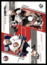 Mike Peca / Tim Connolly 2002-03 Be a Player Memorabilia #253 NHL READ FREE SHIP
