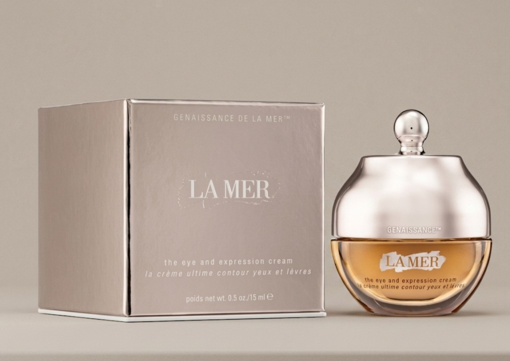 La Mer Genaissance The Eye and Expression Cream 0.5 oz 15 ml New