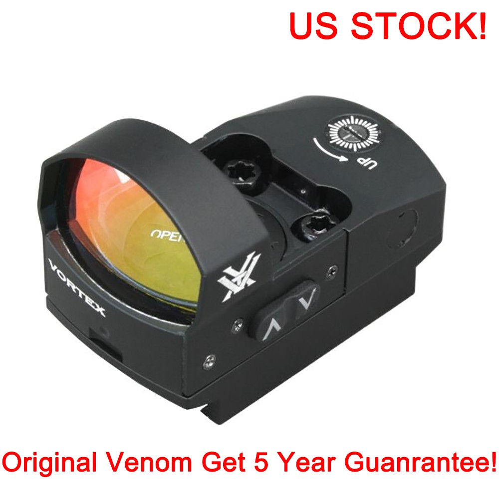 GENUINE Original Vortex Venom Red Dot Sight 3 MOA - Black