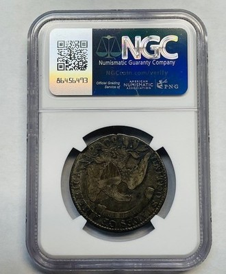 1831 Capped Bust Half Dollar NGC Certified VF 30 Wonderful