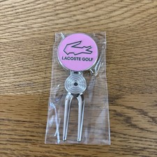 Lacoste Golf Green Fork Silver x Pink x Green