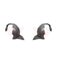 Set Radhausschale Vorne Links Rechts FüR Vw Fox 5Z1 5Z3 Bj.05-11 Bj.05-09
