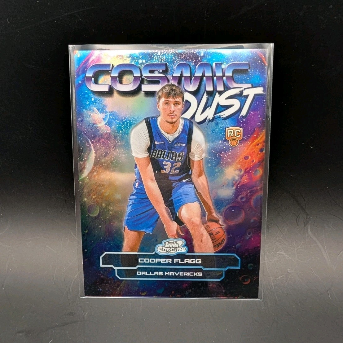 2025-26 Topps Cosmic Chrome Cooper Flagg RC Cosmic Dust SSP Case Hit