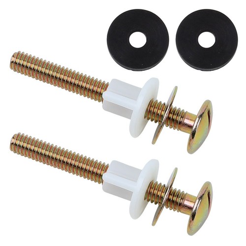 Fácil Montaje Tapa Inodoro Accesorios con Acero al Carbono Tornillos y Rin - Imagen 7 de 12