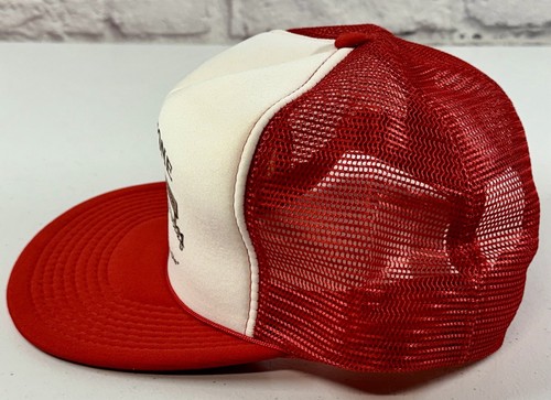 Cappello camionista vintage Tombstone snapback regolabile OK berretto corallo maglia - Foto 4 di 6