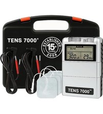 TENS 7000 Digital TENS Unit Muscle Stimulator Machine for Pain Relief
