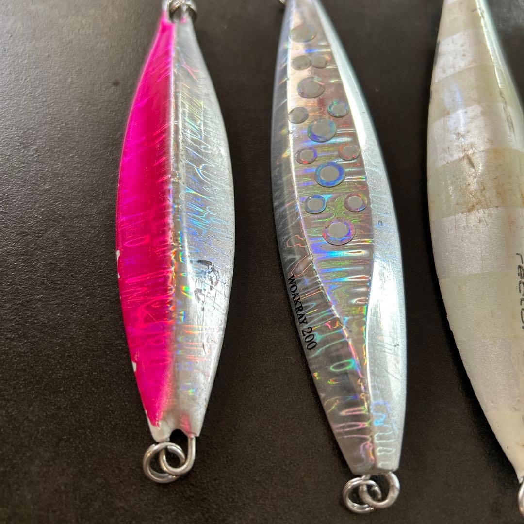 Metal jig set of 4300g, 270g, 200g, 180g - Image 7