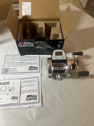 Abu Garcia AMBASSADEUR S LC BaitCast Rolle, AMBS-6500LC Digital Line Counter RH