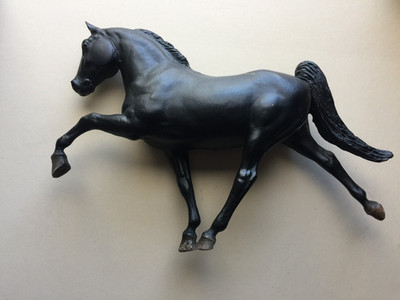 Vintage Breyer  Traditional -Tenessee Walking Horse #60  Marked-Breyer-U.S.A.-B