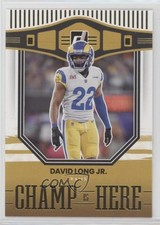 2022 Panini Donruss Champ is Here David Long Jr #CIH-20 13c4