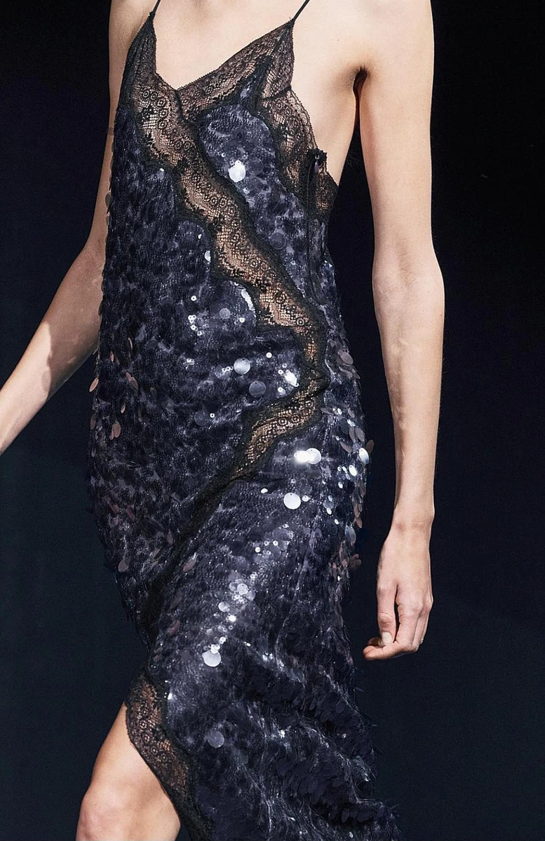 Zara Sequin Blue Dresses for Women for sale | eBay UK