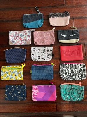 IPSY MAKE UP BAGS - COLLECTION OF 14 - WOW - ALL BRAND NEW - PLEASE MAKE OFFER