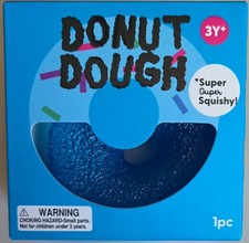 NeeDoh-Style J'Adore Squishy Donut Dough - Pick Your Color
