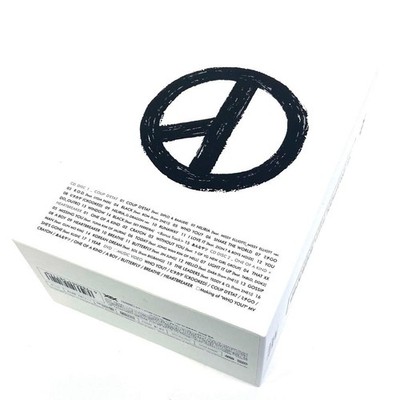 2CD+DVD Limited Edition G-DRAGON COUP D'ETAT+ONE OF A