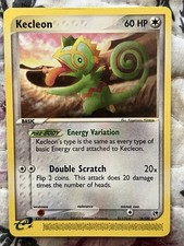 Kecleon 18/100 EX Sandstorm Set E Series RARE Pokemon Card Nm