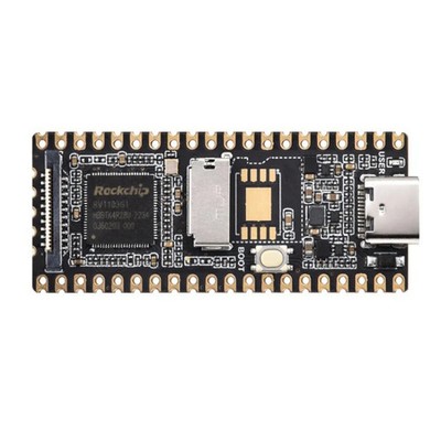 Waveshare LuckFox Pico RV1103 Linux Micro Development Board, without Header, wi