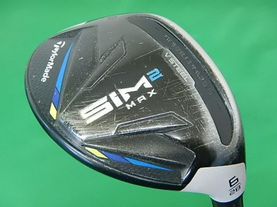 TaylorMade - [レディース] テーラーメイド SIM 2 MAX TENSEI BLUE A SIM2 マックスアイアン (5本セット) TENSEI BLUE TM40 レディス