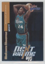 2000-01 Fleer Game Time Next Game 623/2500 Mateen Cleaves #101 0q0