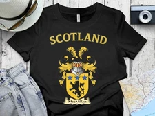 MacMillan Scottish Clan Coat of Arms Emblem T-Shirt