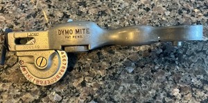 Dymo Mite Tapewriter | eBay