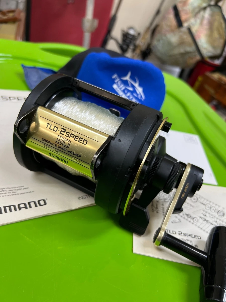 Shimano TLD 30 Saltwater Fishing Reels for sale - eBay