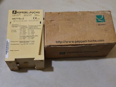Pepperl+Fuchs / Switch Amplifier / WE77/Ex-2 / 253VAC/4A/500VA