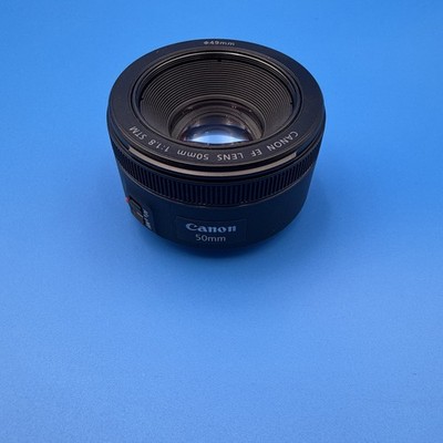 Canon EF 50mm f/1.8 STM Lens
