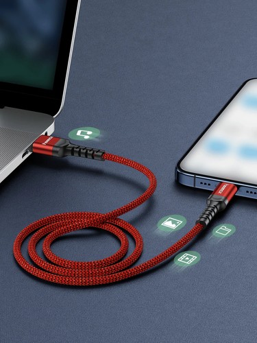 USB A to Type C Fast Charger Cable 3A For Samsung Mobile Phone Lead USB C Cable - Picture 6 of 12