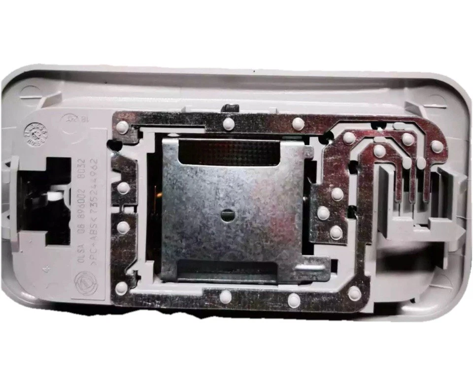 Plafoniera abitacolo interno,Vari Modelli FIAT Cod.755244962. Panda/Punto/tipo/ - Immagine 4 di 4