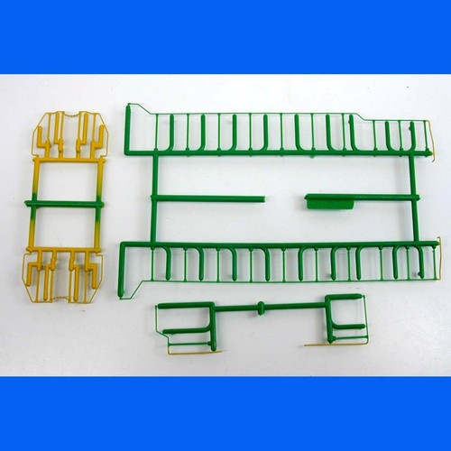 JOHN DEERE GP38-2 (BLUE BOX) PLASTIC HANDRAIL SET ATHEARN HO Scale