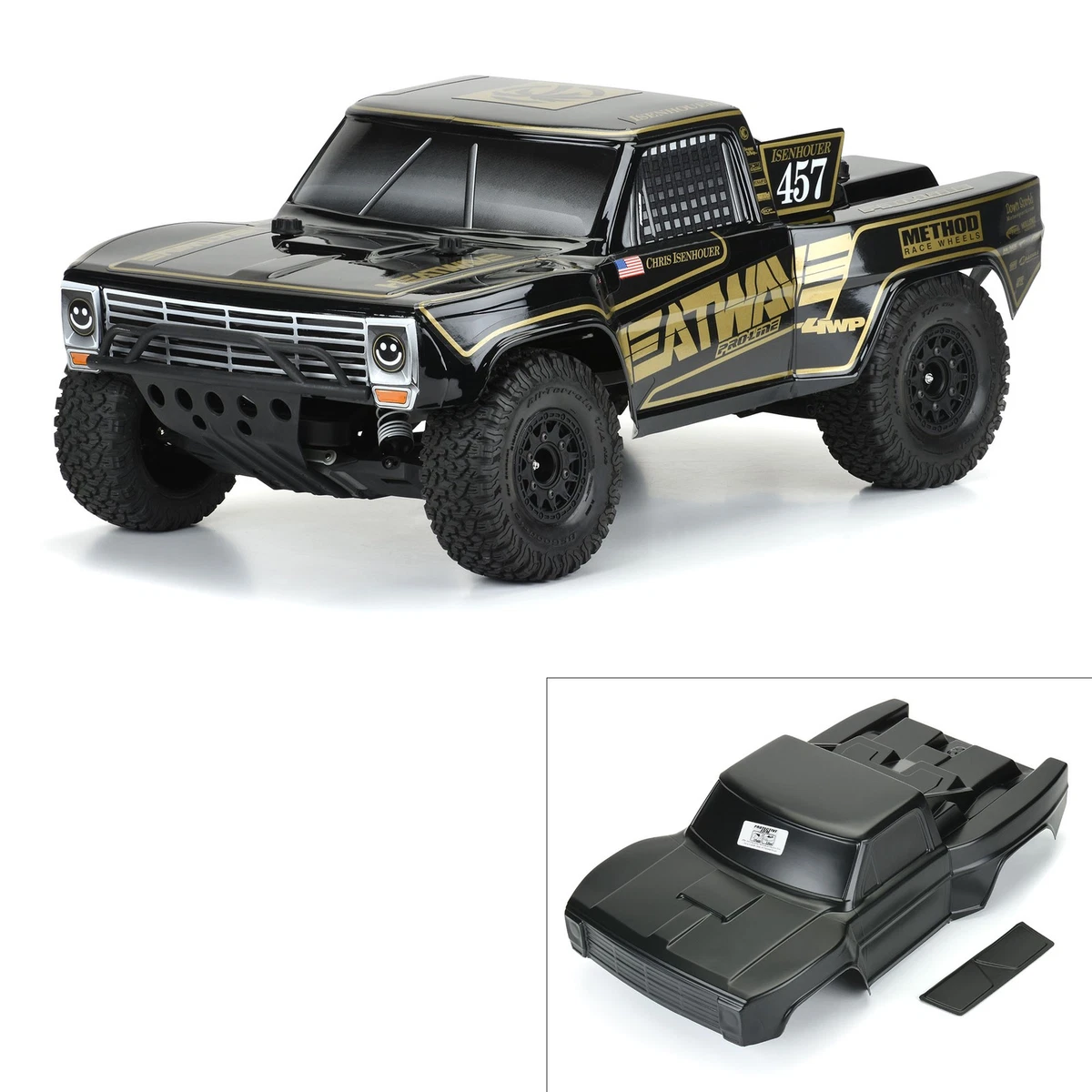Proline 2021 Chevy Silverado 2500 HD Clear Body E-Revo/Maxx (G-PRO3582