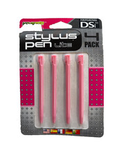 NEW Nintendo Komodo DS Stylus 4 Pack PINK