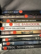Lot Of 10 Horror Classics And New Classics Dvd