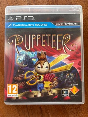 Playstation 3 | Puppeteer | PS3 | CIB | OVP