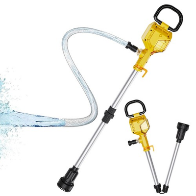 #ad 720GPH Cordless Stick Water Transfer Pump with Dewalt 20v Max Battery Tool O... $121.39