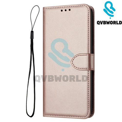 Leather Wallet Case Flip Stand Phone Cover for Vivo Y20 Y17 Y12 Y15 Y11 Y33S Y21 - Picture 14 of 16