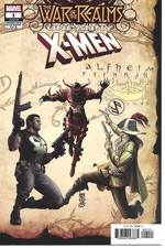 Cover of War of the Realms: Uncanny X-Men #1